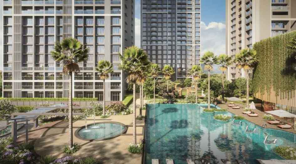 Adani-Airica-Amenities-Elevation-&-Pool
