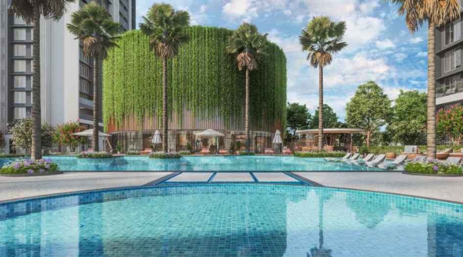 Adani-Airica-Amenities-pool-View