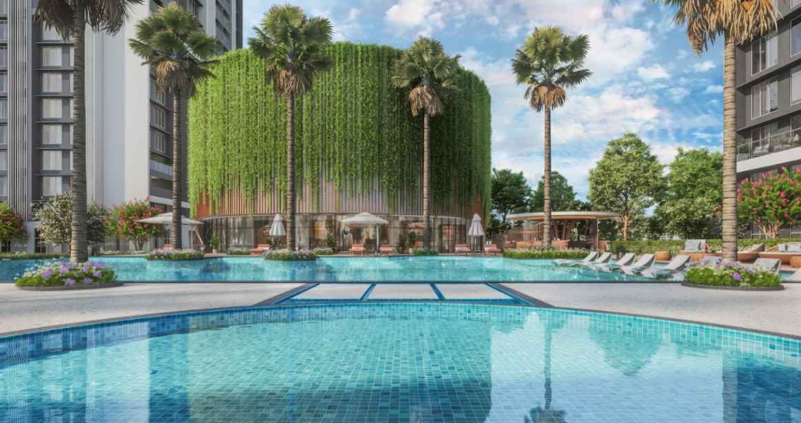Adani-Airica-pool-View